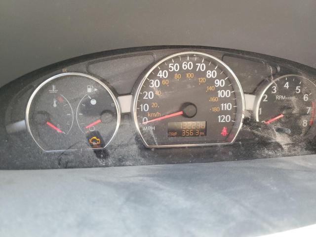 1G8AJ52F55Z142180 - 2005 SATURN ION LEVEL 2 BLACK photo 9