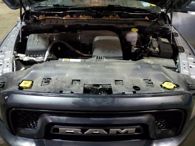 1C6RR7LG7NS239627 - 2022 RAM 1500 CLASS SLT ვერცხლისფერი ფოტო 11