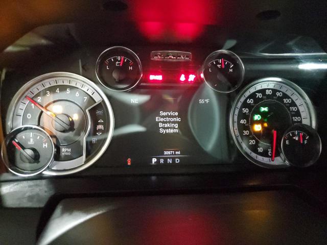 1C6RR7LG7NS239627 - 2022 RAM 1500 CLASS SLT ვერცხლისფერი ფოტო 9