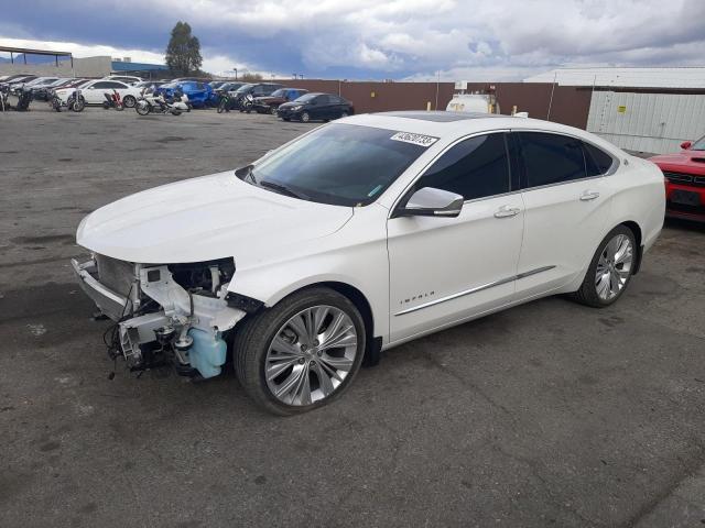 1G1105S31KU100668 - 2019 CHEVROLET IMPALA PREMIER WHITE photo 1