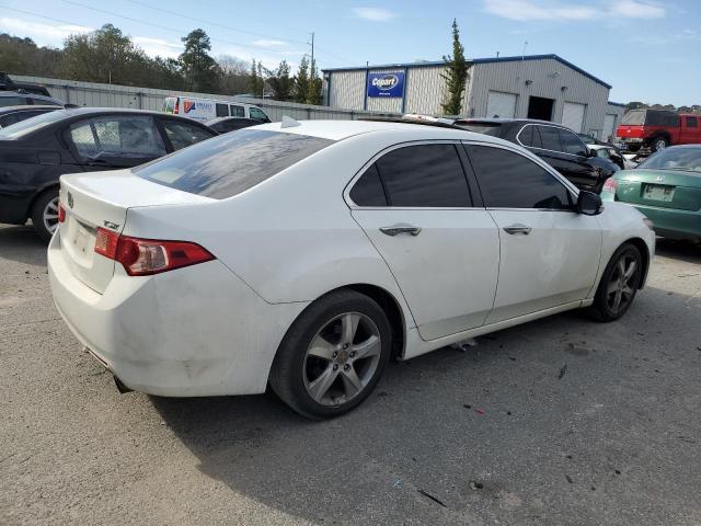 JH4CU2F42CC022834 - 2012 ACURA TSX WHITE photo 3