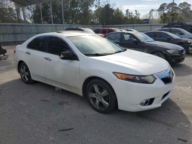 JH4CU2F42CC022834 - 2012 ACURA TSX WHITE photo 4