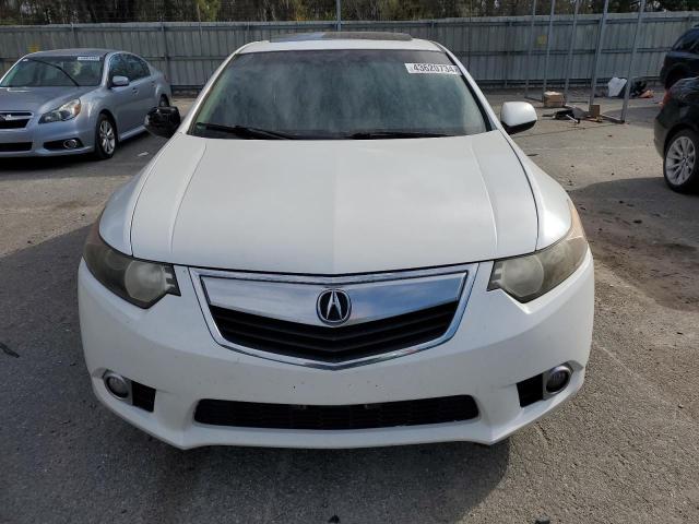 JH4CU2F42CC022834 - 2012 ACURA TSX WHITE photo 5