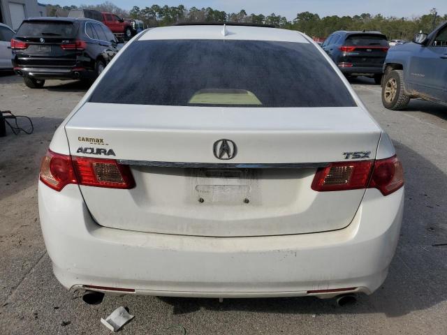 JH4CU2F42CC022834 - 2012 ACURA TSX WHITE photo 6