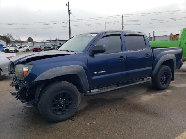 5TEJU62N96Z305820 - 2006 TOYOTA TACOMA DOUBLE CAB PRERUNNER BLUE photo 1