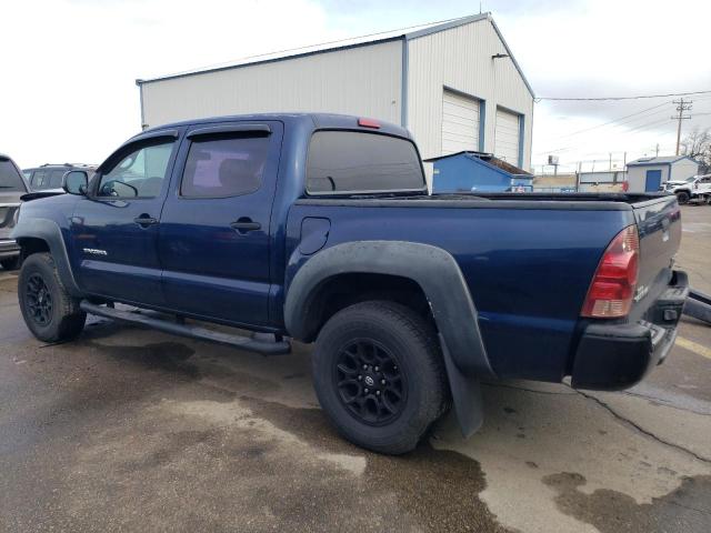 5TEJU62N96Z305820 - 2006 TOYOTA TACOMA DOUBLE CAB PRERUNNER BLUE photo 2