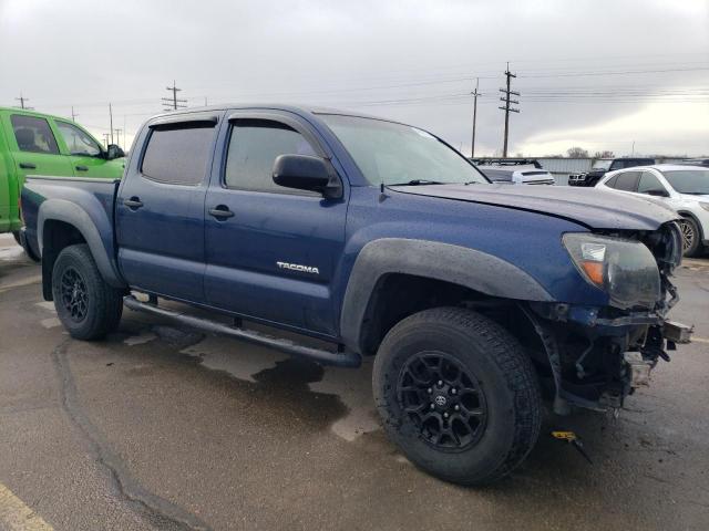 5TEJU62N96Z305820 - 2006 TOYOTA TACOMA DOUBLE CAB PRERUNNER BLUE photo 4