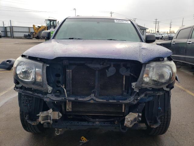 5TEJU62N96Z305820 - 2006 TOYOTA TACOMA DOUBLE CAB PRERUNNER BLUE photo 5