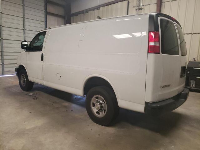 1GCWGAFP1K1369527 - 2019 CHEVROLET EXPRESS G2 WHITE photo 2