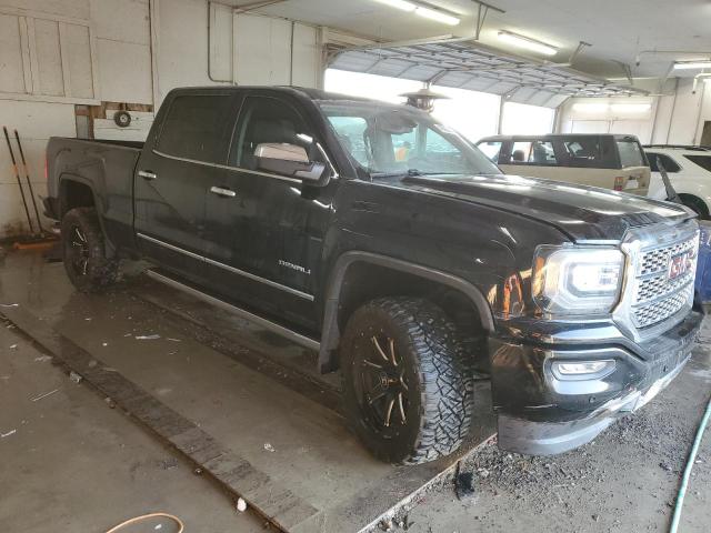 3GTU2PEJ4JG504974 - 2018 GMC SIERRA K1500 DENALI BLACK photo 4