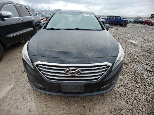 5NPE24AF6GH280207 - 2016 HYUNDAI SONATA SE BLACK photo 5