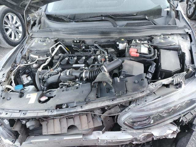 1HGCV1F14JA064544 - 2018 HONDA ACCORD LX CHARCOAL photo 11