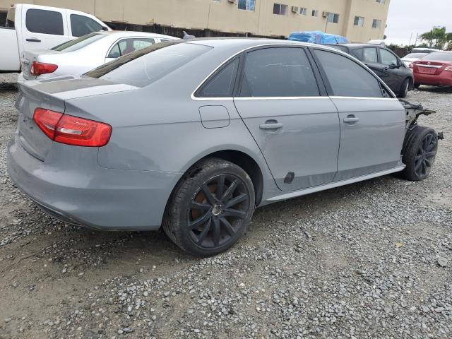 WAUAFAFL3EA058953 - 2014 AUDI A4 PREMIUM GRAY photo 3