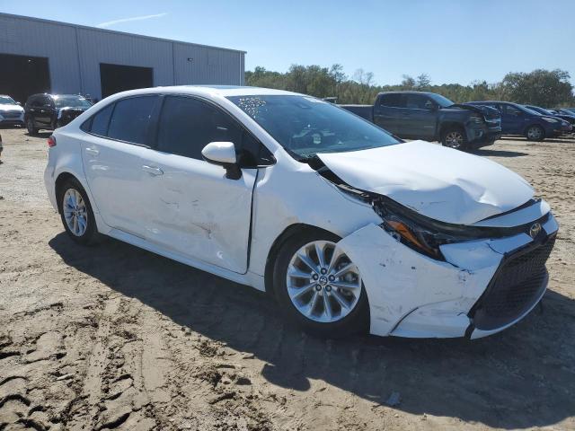 5YFHPRAE3LP051192 - 2020 TOYOTA COROLLA LE WHITE photo 4