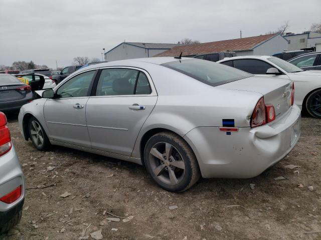 1G1ZJ57B894221966 - 2009 CHEVROLET MALIBU 2LT SILVER photo 2