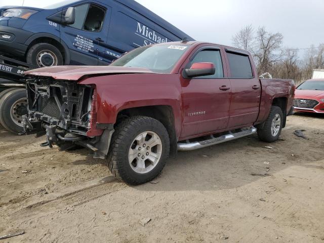 3GCUKREC9GG196304 - 2016 CHEVROLET SILVERADO K1500 LT BURGUNDY photo 1