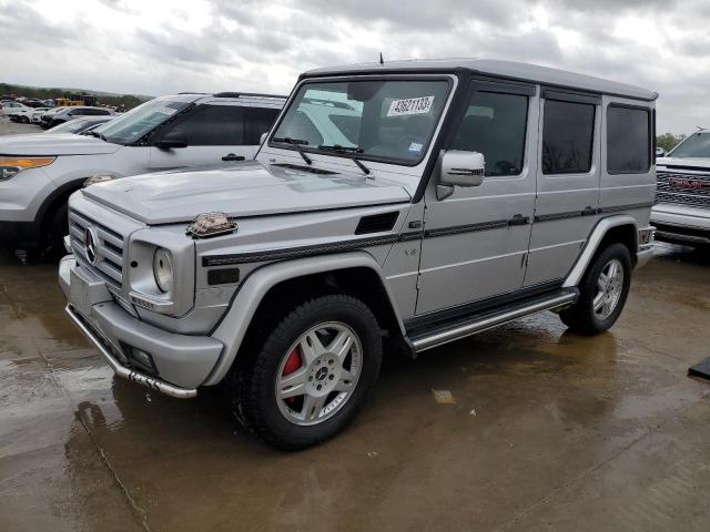 WDCYR49EX2X133352 - 2002 MERCEDES-BENZ G 500 SILVER photo 1