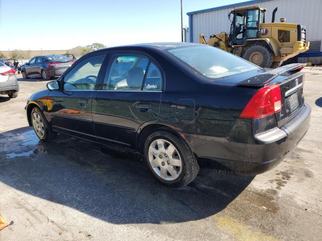 2HGES26772H513083 - 2002 HONDA CIVIC EX BLACK photo 2