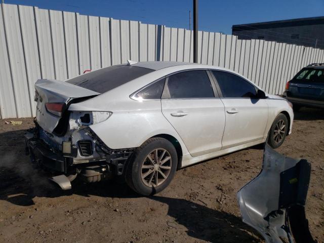 5NPE24AFXJH660884 - 2018 HYUNDAI SONATA SE WHITE photo 3