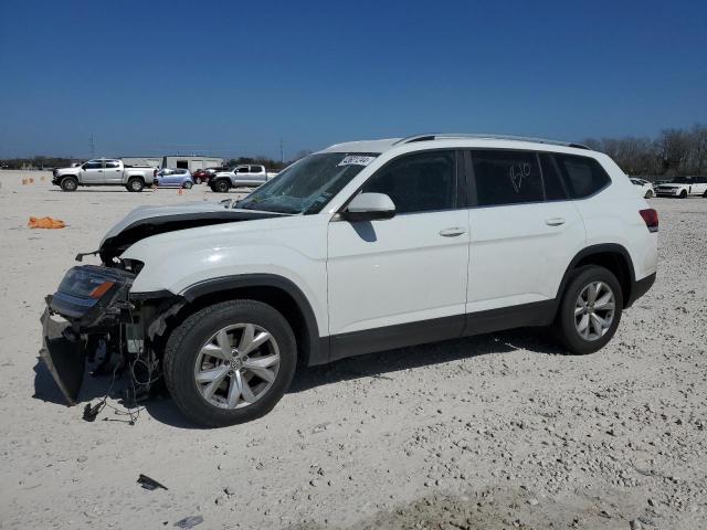 1V2CR2CA1JC557761 - 2018 VOLKSWAGEN ATLAS SE WHITE photo 1