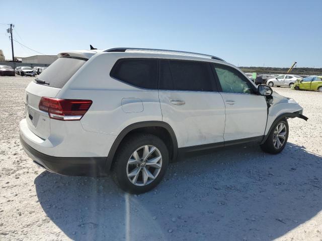 1V2CR2CA1JC557761 - 2018 VOLKSWAGEN ATLAS SE WHITE photo 3