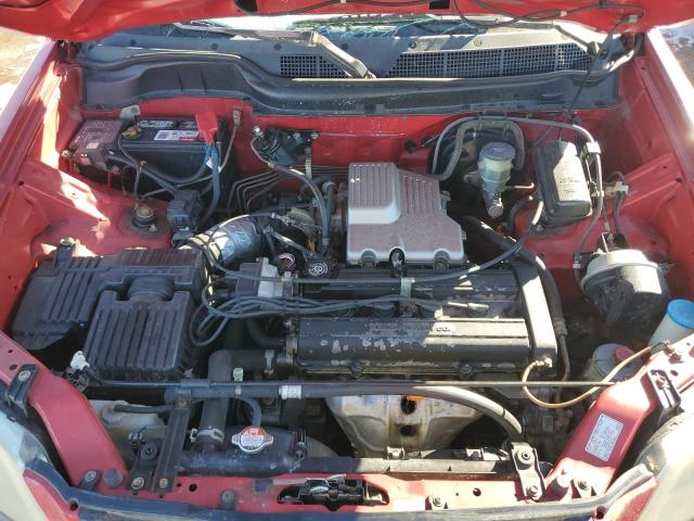 JHLRD18661C007693 - 2001 HONDA CR-V EX RED photo 11