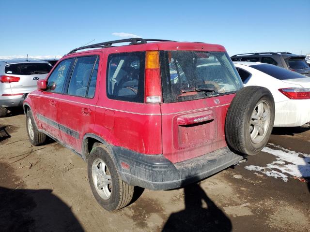 JHLRD18661C007693 - 2001 HONDA CR-V EX RED photo 2