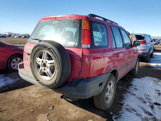 JHLRD18661C007693 - 2001 HONDA CR-V EX RED photo 3