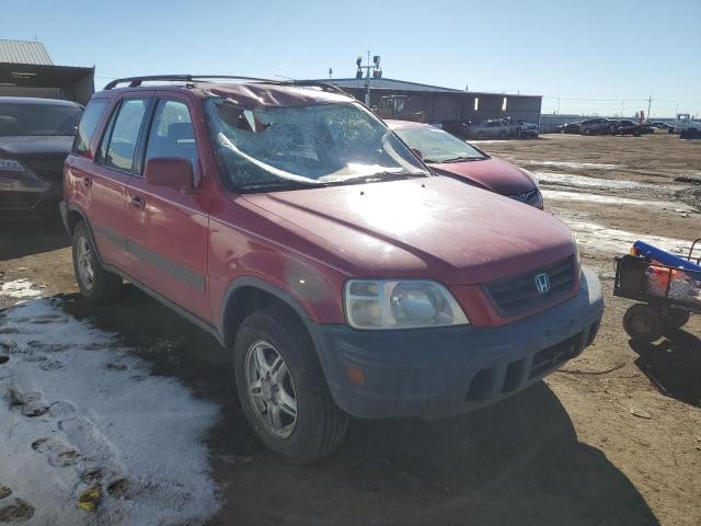 JHLRD18661C007693 - 2001 HONDA CR-V EX RED photo 4