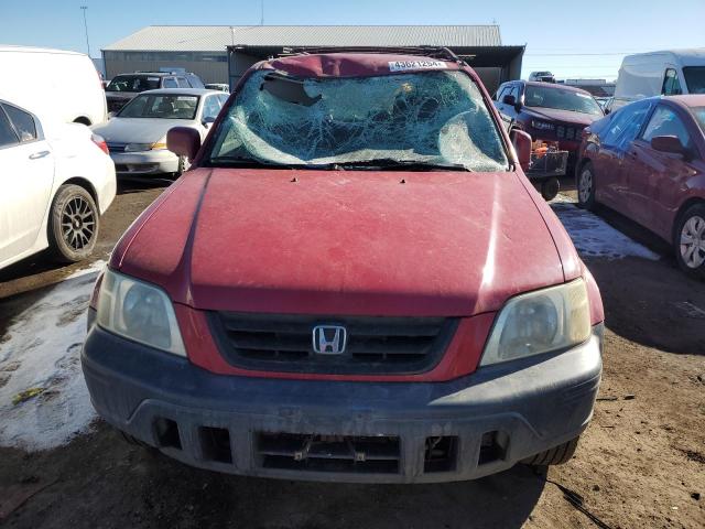 JHLRD18661C007693 - 2001 HONDA CR-V EX RED photo 5