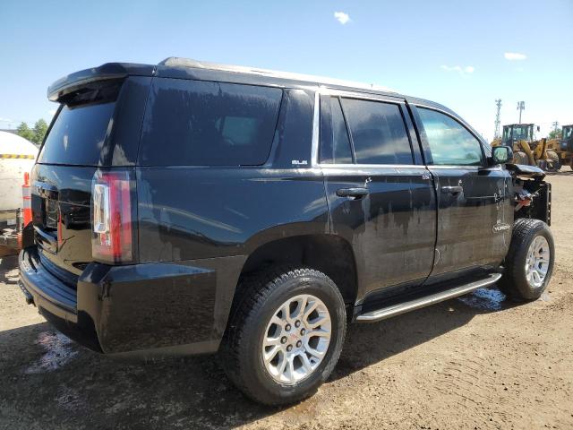 1GKS2AKC2JR289643 - 2018 GMC YUKON SLE BLACK photo 3