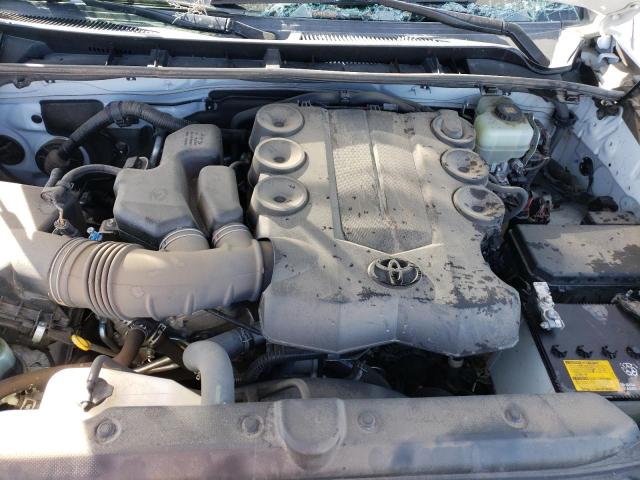 JTEBU5JR7J5579690 - 2018 TOYOTA 4RUNNER SR5/SR5 PREMIUM 白色 照片 11