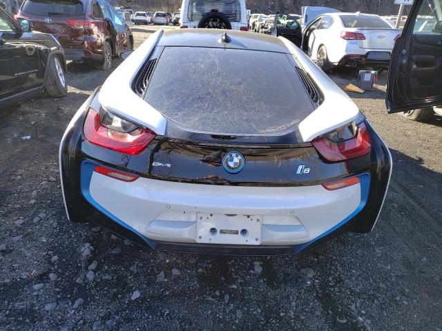 WBY2Z2C53GV675628 - 2016 BMW I8 WHITE photo 6