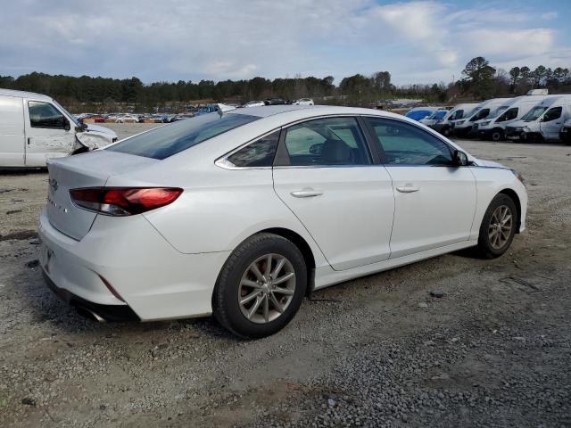 5NPE24AF9JH648340 - 2018 HYUNDAI SONATA SE WHITE photo 3