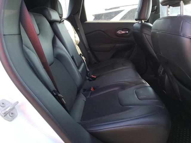 1C4PJMBX2LD605437 - 2020 JEEP CHEROKEE TRAILHAWK თეთრი ფოტო 10