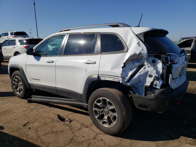 1C4PJMBX2LD605437 - 2020 JEEP CHEROKEE TRAILHAWK თეთრი ფოტო 2