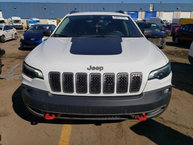 1C4PJMBX2LD605437 - 2020 JEEP CHEROKEE TRAILHAWK თეთრი ფოტო 5