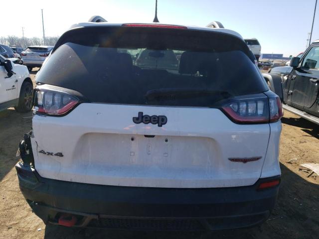 1C4PJMBX2LD605437 - 2020 JEEP CHEROKEE TRAILHAWK თეთრი ფოტო 6