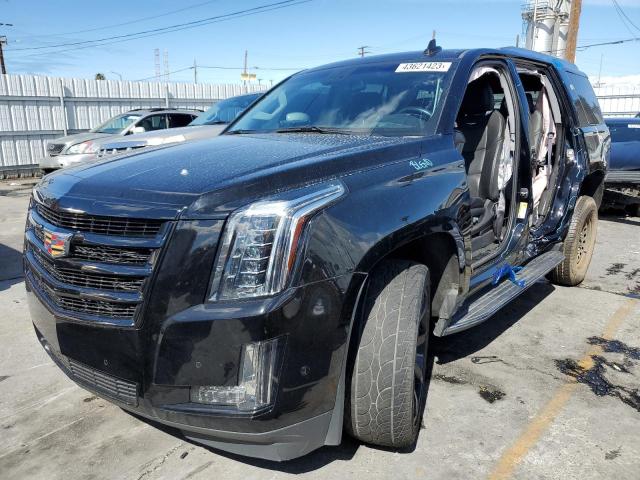 1GYS4BKJ0KR379038 - 2019 CADILLAC ESCALADE LUXURY BLACK photo 1