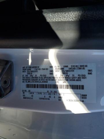 5LMCJ3C94KUL43968 - 2019 LINCOLN MKC RESERVE Ağ foto 12