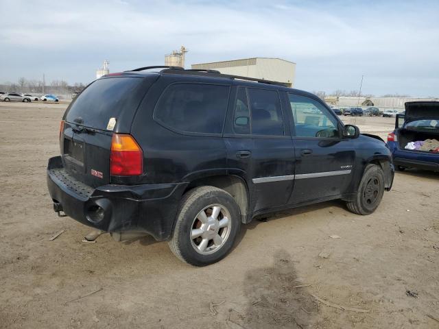 1GKDT13S162306444 - 2006 GMC ENVOY BLACK photo 3