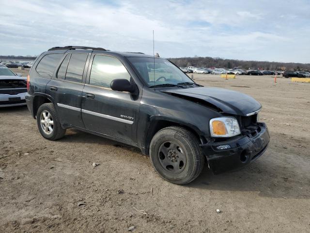 1GKDT13S162306444 - 2006 GMC ENVOY BLACK photo 4