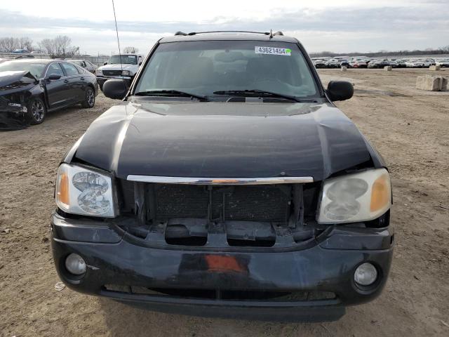 1GKDT13S162306444 - 2006 GMC ENVOY BLACK photo 5