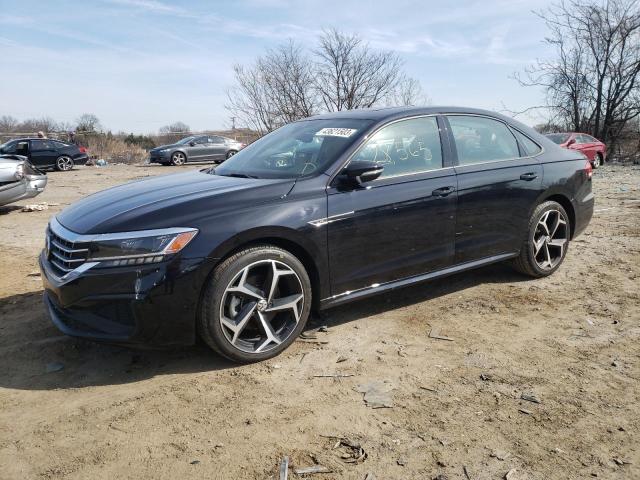 1VWMA7A33MC013892 - 2021 VOLKSWAGEN PASSAT R-LINE Qara foto 1