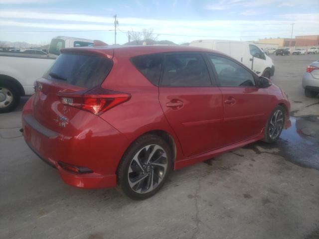 JTNKARJE0GJ509767 - 2016 TOYOTA SCION IM RED photo 3