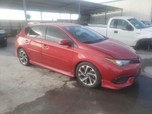 JTNKARJE0GJ509767 - 2016 TOYOTA SCION IM RED photo 4