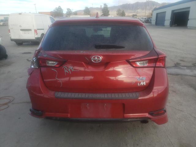 JTNKARJE0GJ509767 - 2016 TOYOTA SCION IM RED photo 6