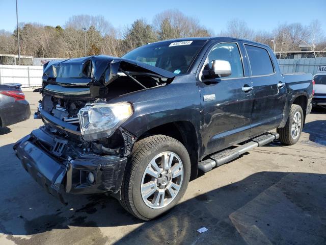 5TFAY5F19EX326484 - 2014 TOYOTA TUNDRA CREWMAX PLATINUM 黑色 照片 1