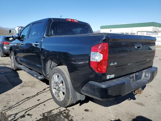 5TFAY5F19EX326484 - 2014 TOYOTA TUNDRA CREWMAX PLATINUM 黑色 照片 2