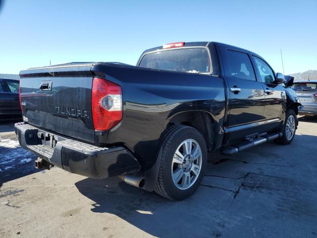 5TFAY5F19EX326484 - 2014 TOYOTA TUNDRA CREWMAX PLATINUM 黑色 照片 3